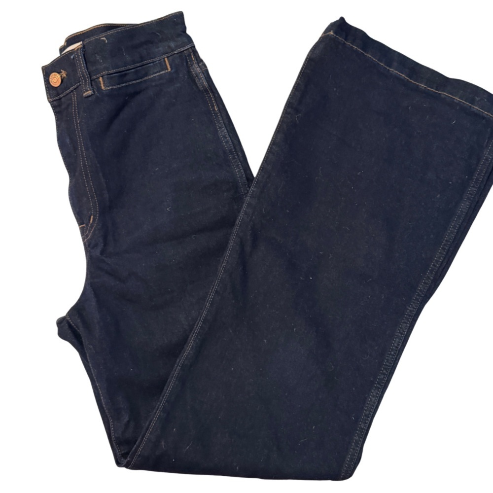 Madewell 11” high rise flare Dark Blue Denim Jeans - size 27
